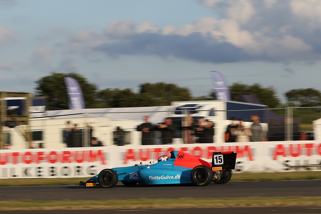 Marius Kristiansen.
(Foto: Motorsporten.dk)